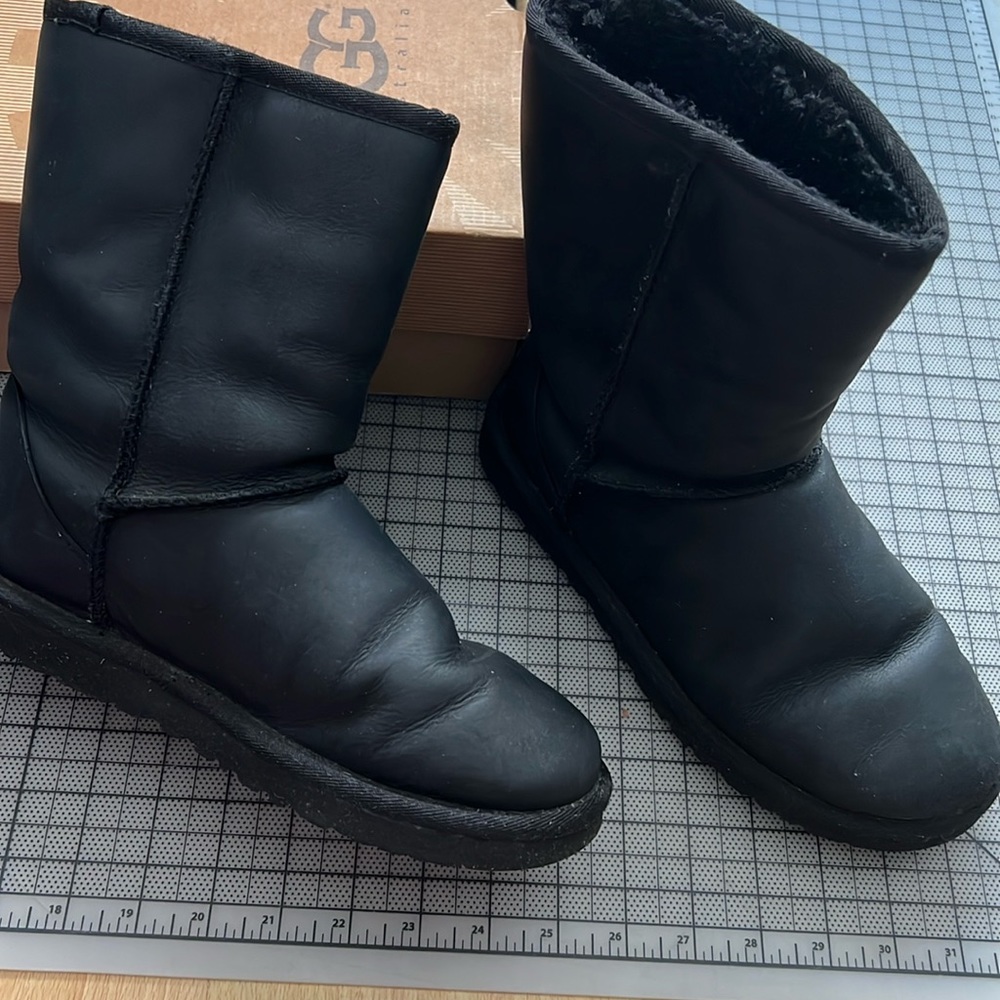 Ugg Leather Boots
